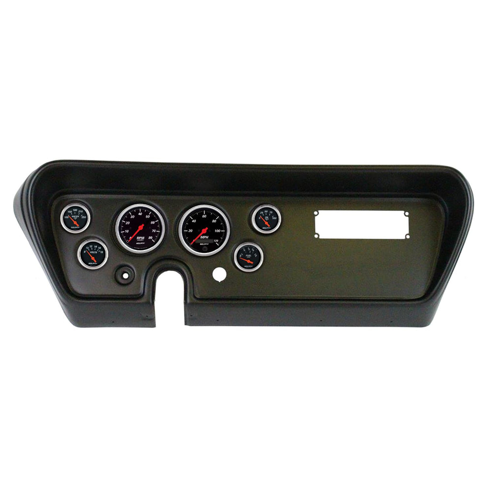 AutoMeter black auto part