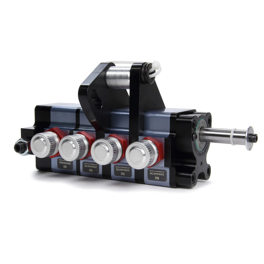 4 Stage Dry Sump Pump SBC Engine Mount