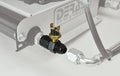~(0.2 lbs. 4X2X1)~ Premium In-Line Thermostat 180 degree -8AN x -8AN