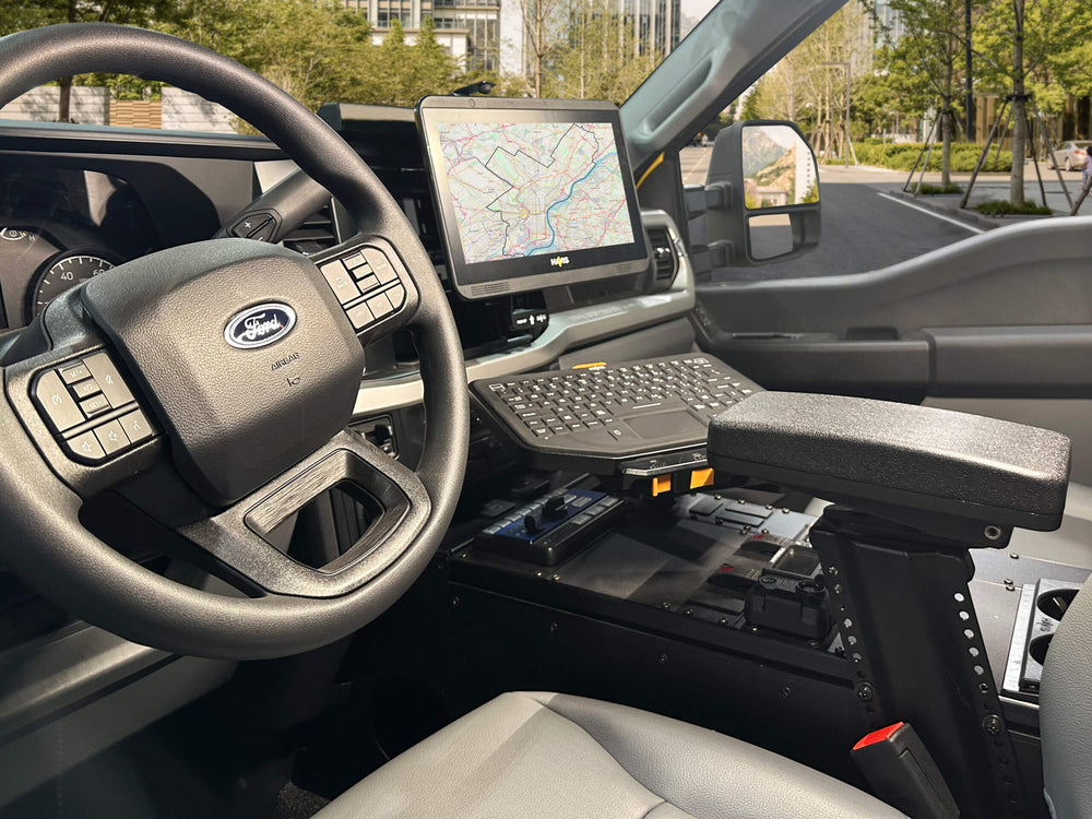 VEHICLE SPECIFIC CONSOLE
