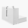 VECTOR TANK PRO 68 GAL LSTYLE BLACK SINGLE