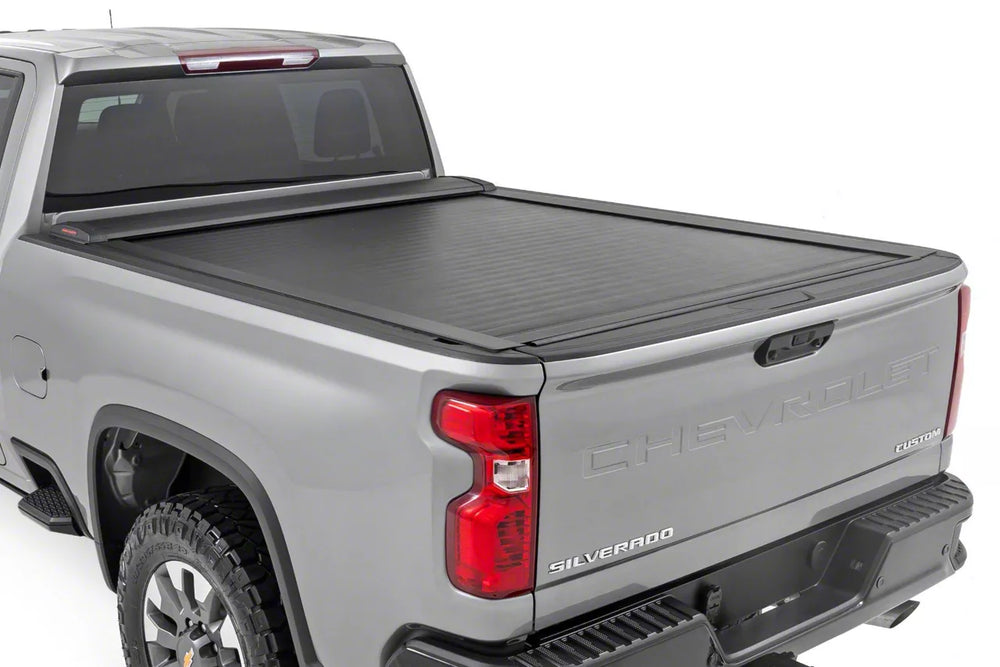 Retractable Bed Cover 6 9 Bed Chevy/GMC 2500HD/3500HD (20-24)