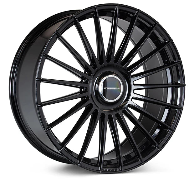 Vossen HF8 - 22x9 - ET32 - 5x114.3 - 70.3 - Flat - SB - Satin Black Wheel