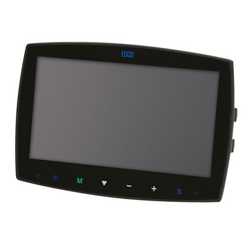 MONITOR: GEMINEYE/7.0IN LCD/COLOR/SPLIT SCREEN VIEW/4 PIN/4 CAMERA EXPANDABLE/12