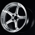Advan GT Beyond-R 18X9.5 / +25 Offset / 5x112 BC / 66.5mm Bore / Machining and Diamond Cutting