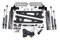 20102012 DODGE RAM 2500 5IN SUSP LIFT KIT W/ 41/8 AXLEFRT COILS RR BLOCKSFOX SHKS