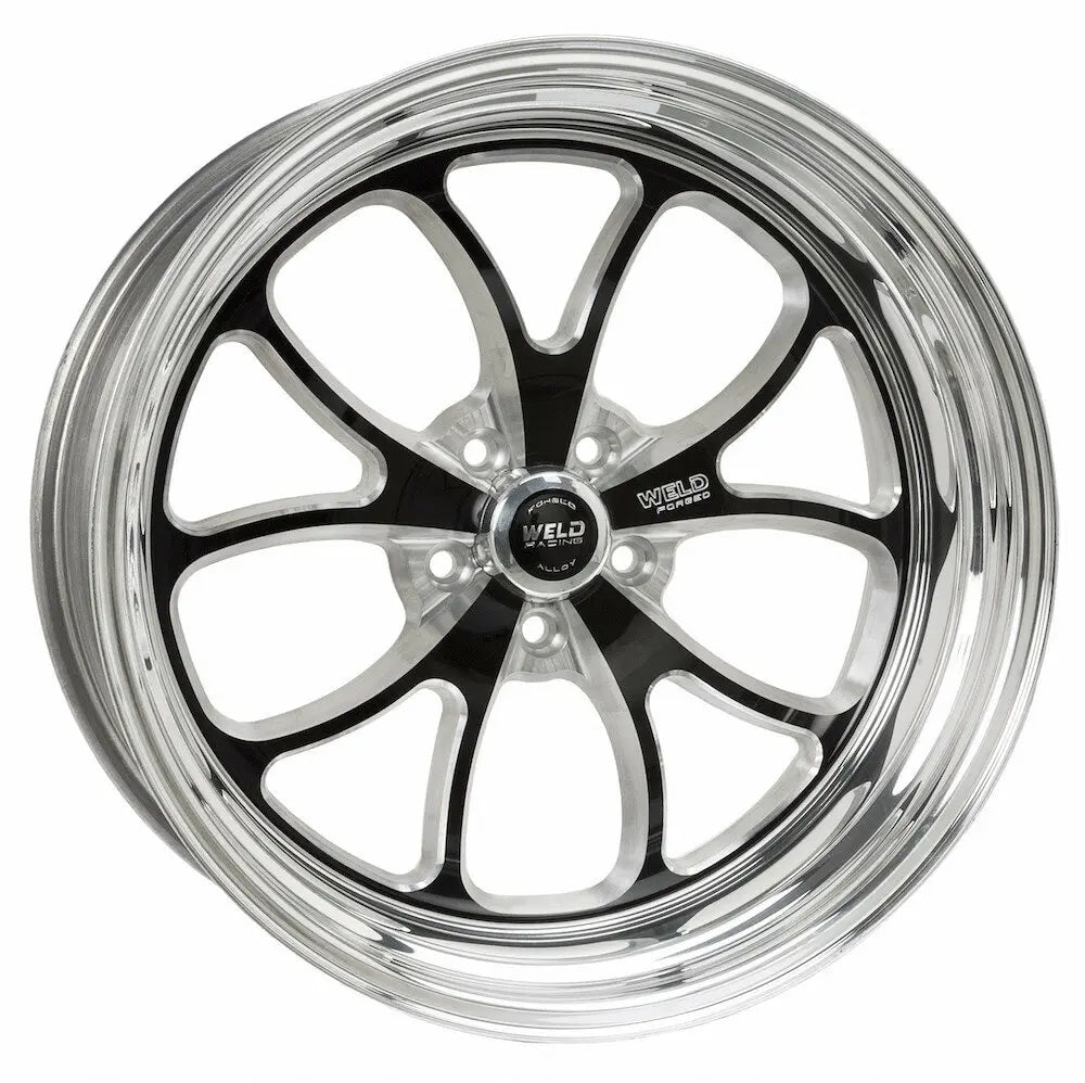 17X4.5 S76 BLK CTR 5X120