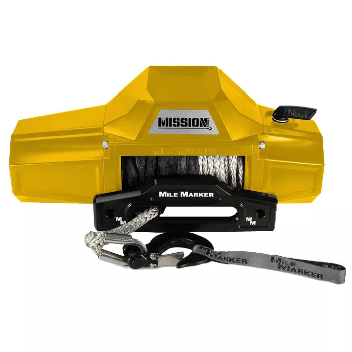 MISSION 8K CAPACITY WINCH WITH SYNT