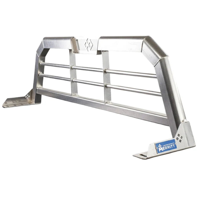 22C TUNDRA HEADACHE RACK LT 23X70 OVER CAB THREE BAR MILL FINISH