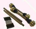 Driveshaft Shop hardware kit close-up