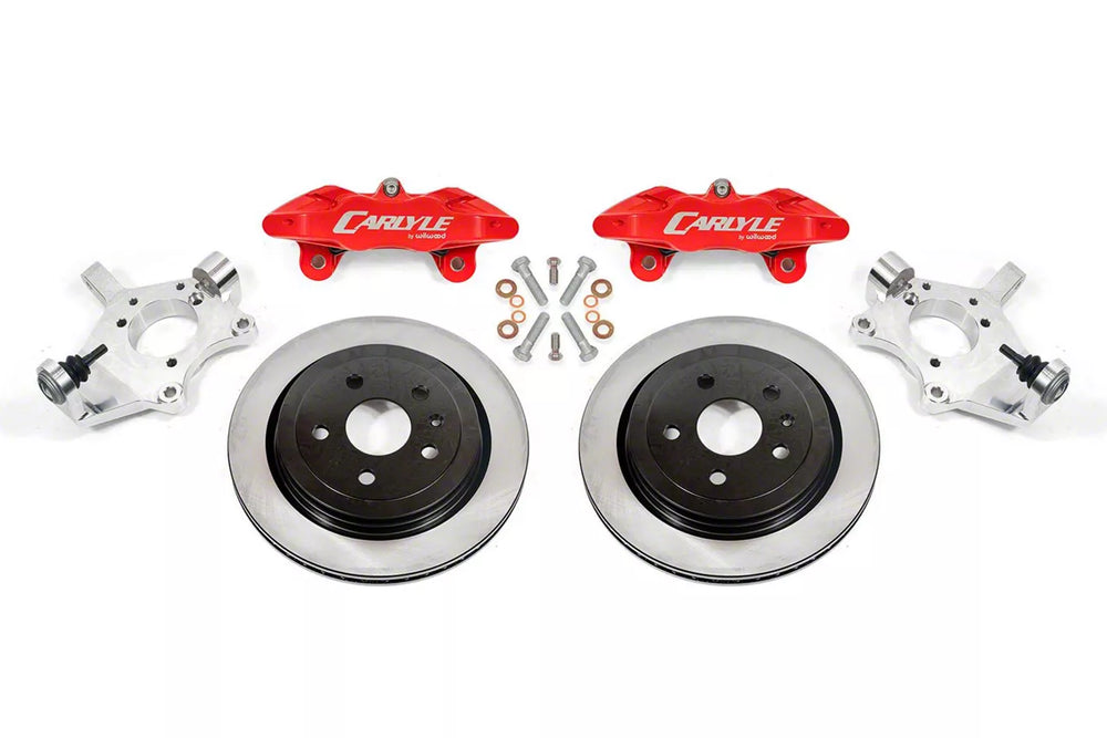 BMR 05-13 Chevrolet Corvette 15in Conversion Kit w/ Solid Rotors & Red Calipers