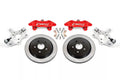 BMR Suspension red auto part