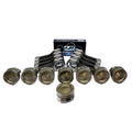 SMALL BLOCK CHEVY DOME 5CC ALL 23 HEADS 4.155 BORE 4.000 STROKE 6.000 ROD 13.9 TO 1 COMP WITH A 62CC HEAD
