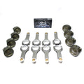 SMALL BLOCK CHEVY DOME 5CC ALL 23 HEADS 4.155 BORE 4.000 STROKE 6.000 ROD 13.9 TO 1 COMP WITH A 62CC HEAD