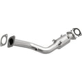 Magnaflow auto part installed view