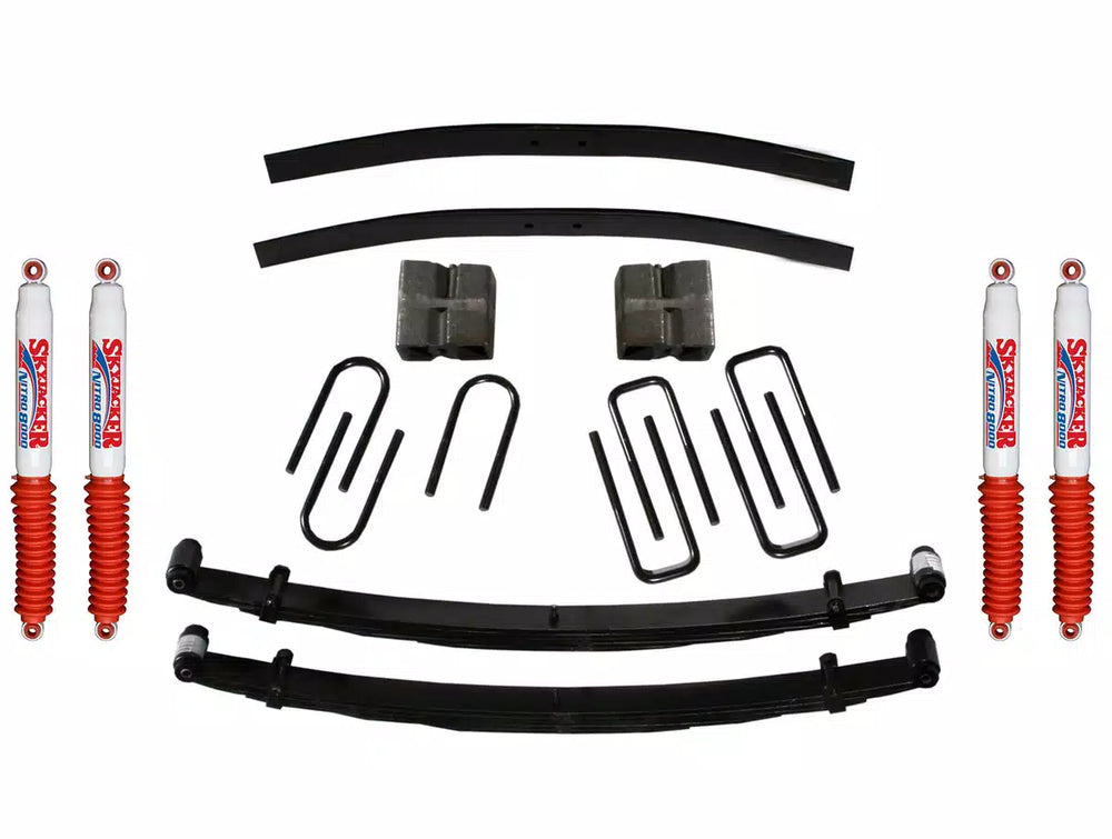 Skyjacker 6" CUMMINS DSL W/2"B & R225