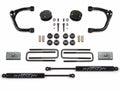 Fabtech 2025 GM 1500 2WD/4WD 3in Uniball UCA System w/ Stealth Shocks