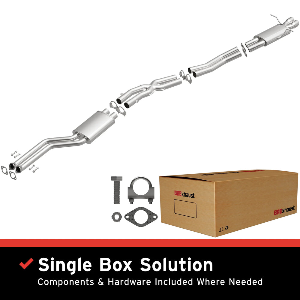 0106 BMW 330I DIRECTFIT EXHAUST SYSTEM