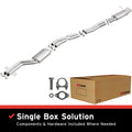 0106 BMW 330I DIRECTFIT EXHAUST SYSTEM