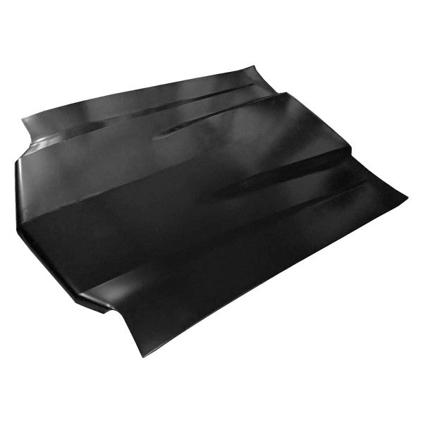 HOOD; DOMED NON FUNCTIONAL; STEEL;