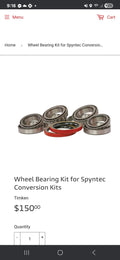 ~(35 lbs. 18X18X9)~ Knuckle Assembly XD60-1550 Left Ball Joint Aluminum 0.620 Bottom-Up Draglink Taper 0.648 Top-Down Tie Rod Taper ProSteer Ball Joints