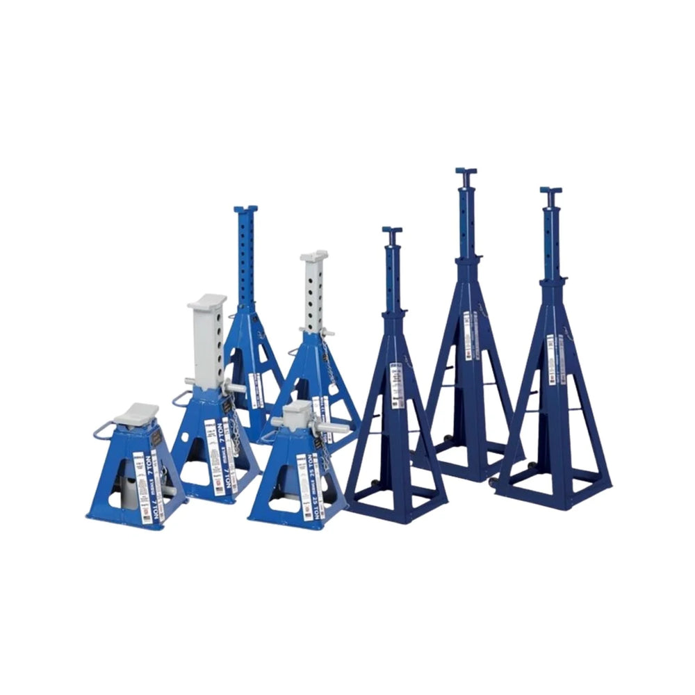 ~(76 lbs. 23X22X16)~ CSS-10 - 10 ton Commercial Vehicle Support Stand (Pair)
