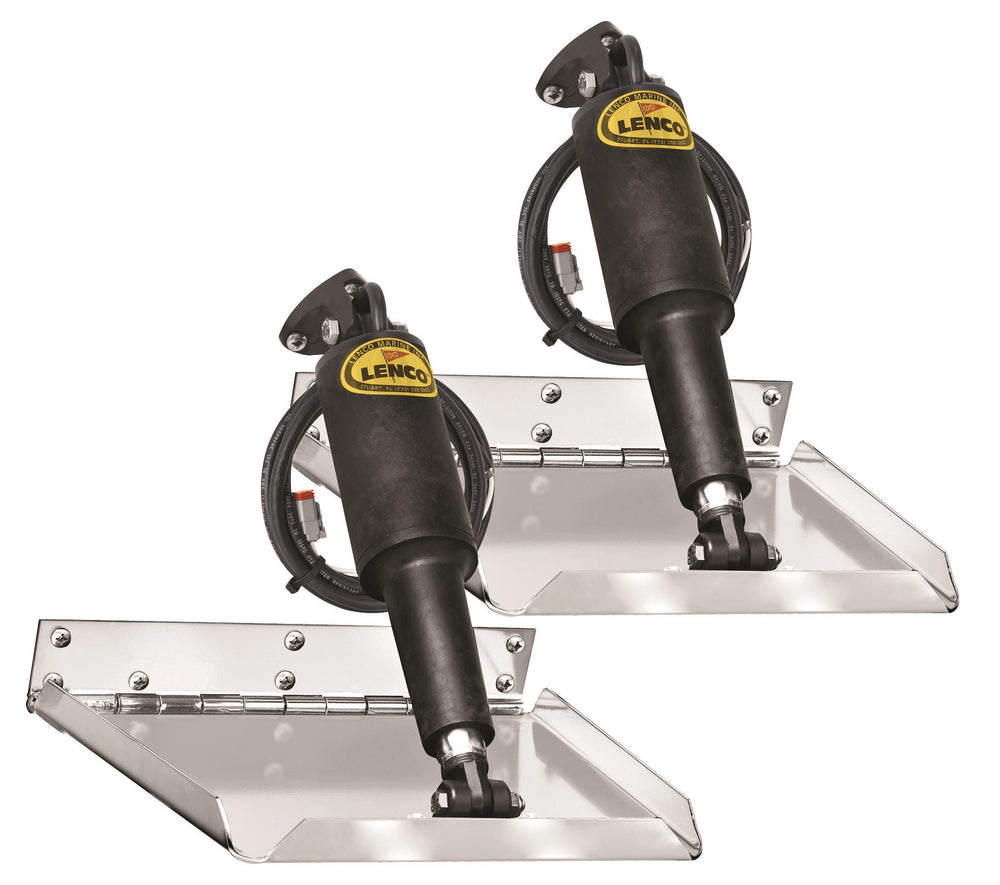 TRIM TAB KIT12"X 12"12V STD PERF