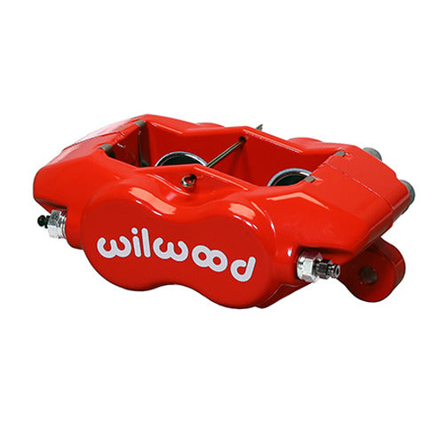Wilwood Dynalite Front Big Brake Kit 11.00in ULHP-30 Vane Plain Face Rotors - Red