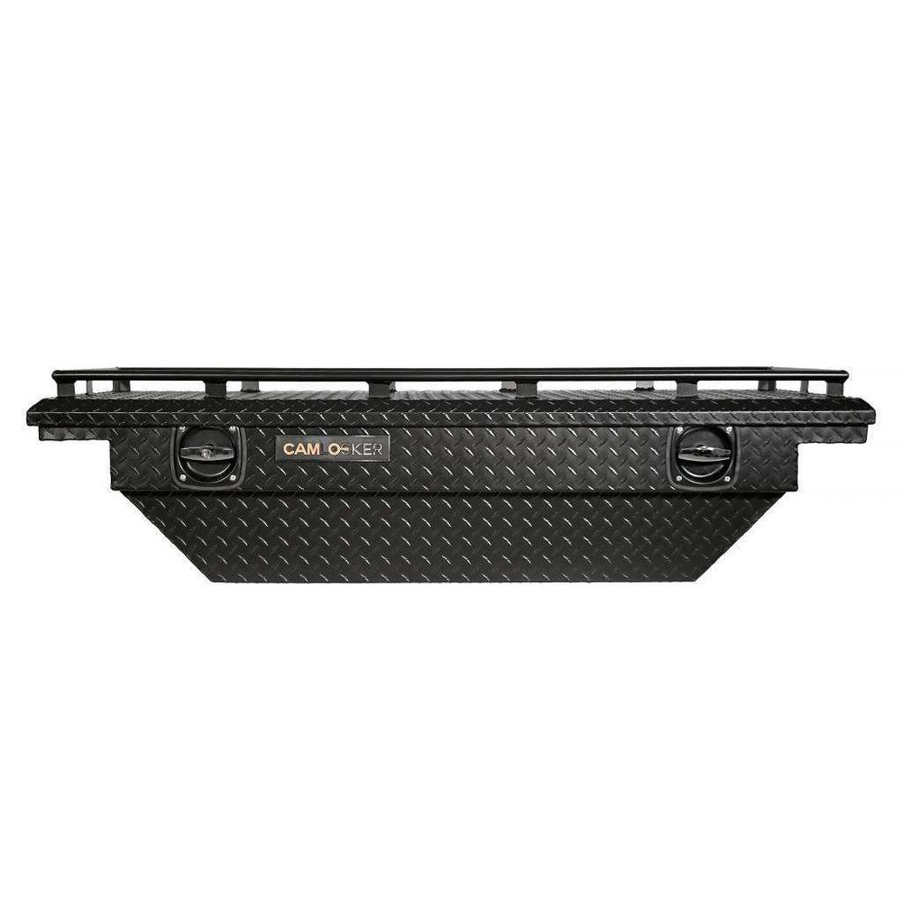 CAM 60IN CROSSOVER MATTE BLACK W/RAIL