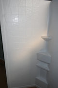 SHOWER SURROUND 32X32X68 NEO ANGLE