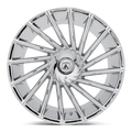 AB018 22X9 5X108 CHROME 30MM