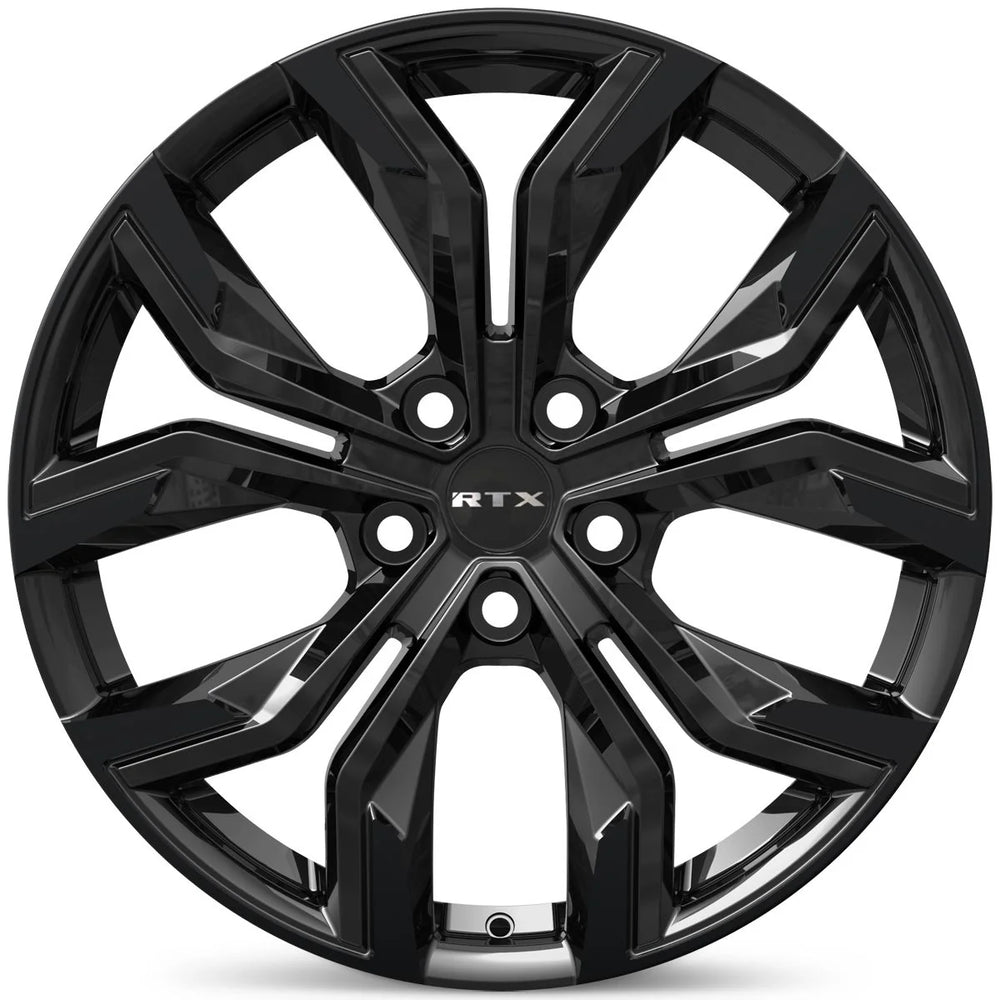 RTX black auto part