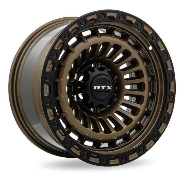 MOAB 17X9 6X139.7 ET0 CB106.1 BRONZE WITH SATIN BLACK LIP