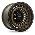 MOAB 17X9 6X139.7 ET0 CB106.1 BRONZE WITH SATIN BLACK LIP
