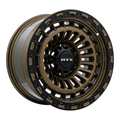 MOAB 17X9 6X139.7 ET0 CB106.1 BRONZE WITH SATIN BLACK LIP