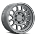 Raceline 958T Rogue 16x8in / 5x114.3 BP / 0mm Offset / 72.62mm Bore - Titanium Wheel