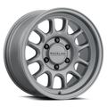 Raceline 958T Rogue 16x8in / 5x114.3 BP / 0mm Offset / 72.62mm Bore - Titanium Wheel