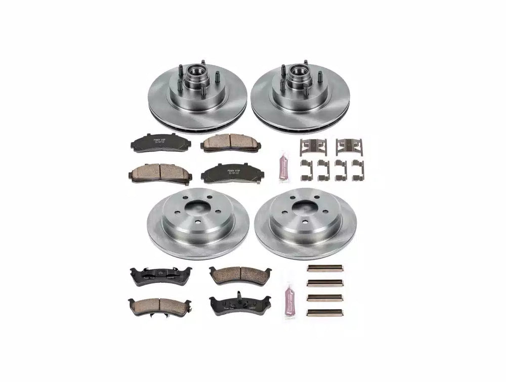 Power Stop 95-01 Ford Explorer Front & Rear Autospecialty Brake Kit