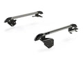 ~(27 lbs. 33X14X7)~ JK 2-Door Nebo Roof Rack Main Rail Kit - Silver