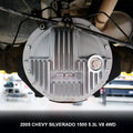 7213 SILVERADO/SIERRA 1500 REAR DIFF COVER CURVED RAW
