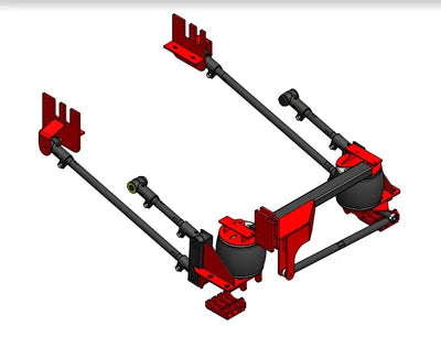 Kelderman Air Suspension bumper