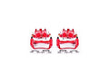 Power Stop 05-18 Nissan Frontier Front Red Calipers w/Brackets - Pair