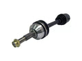 Outer Right Front Axle Assy for Jeep KJ Liberty w/ 2.4L Gas or 2.5L, 2.8L Diesel Crown Automotive