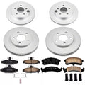 Power Stop 94-97 Chevrolet Camaro Front & Rear Z17 Evolution Geomet Coated Brake Kit