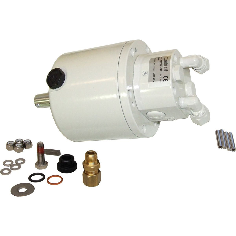 PUMP TYPE HTP30, WHITE, FOR 10 MM