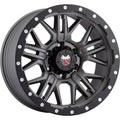Mamba M25 18x9 6x135 ET12 Matte Grey w/ Black Lip Edge