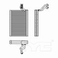 A/C EVAPORATOR CORE SUBARU LEGACY/OUTBACK 1017
