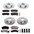 Power Stop 92-93 Buick Riviera Front & Rear Z23 Evolution Sport Brake Kit