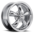 REV WHEELS 100 CLASSIC SERIES 15x7 5x114.3/5x4.5 +0MM OS CHROME