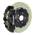 Brembo 21+ Sienna (XL40) Front GT BBK 6 Piston Cast 380x34 2pc Rotor Drilled-Black